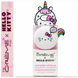The Crème Shop x Hello Kitty Macaron Lip Balm-Sweet Sprinkles